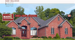 Desktop Screenshot of mark1realty.net